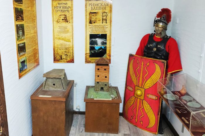Новая экспозиция История Архипо-Осиповки